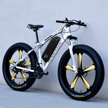 26 дюймов снег Электрический горный велосипед 48 v литиевая Батарея 500 w мотор электровелосипед с толстыми покрышками 4,0 шин Высокая Скорость бесщеточный Электрический велосипед 2024 - купить недорого