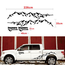 Mountain Vinyl Decal Car Styling Door Side Decor Sticker Auto Body Customized Stickers 2024 - buy cheap