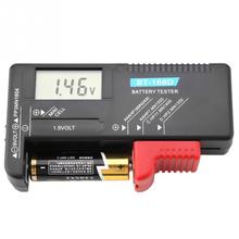 BT-168D AA/AAA/C/D/9V/1.5V Button Cell Multiple Size Battery Volt Tester Checker Digital LCD Display Battery Capacity Tester 2024 - buy cheap