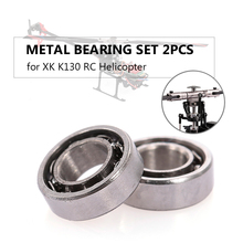 5mm Metal Bearing Set 2PCS RC Helicopter Part for XK K130 RC Helicopter 2024 - buy cheap