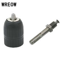 1/2-Inch 3-Jaw Mini Drill Chuck Metal Keyless Impact SDS Hammer Drill Chuck Hand Tool Drill Collet Clamp Set Hammer Accessories 2024 - buy cheap