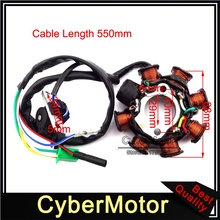 8 Coils Ignition Stator Magneto For GY6 125cc 150cc Engine Chinese Moped Scooter ATV Quad Go Kart 2024 - buy cheap