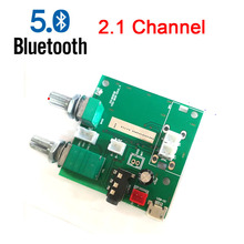 20W Bluetooth 5.0 2.1 Channel 3D Stereo Amplifier Audio Digital Subwoofer Amplifier Class D AMP Board 5V 2024 - buy cheap