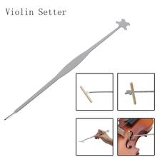 Violin Viola Sound Post Setter Upright Stainless Steel Column Hook Tool Strings Instrument Part Accessories 2024 - buy cheap