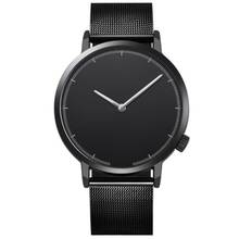 2019 Mens Business Male Watch Fashion Classic Gold Quartz Stainless Steel Wristwatch Watches Men Clock relogio masculino 2024 - buy cheap