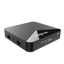 Magicsee N5 Android 7.1 2.4G + 5G Wifi Tv Box Amlogic S905X Quad Core 2G+16G Smart Tv Box With Hd 4K Set Top Box(Us Plug) 2024 - buy cheap