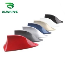 KUNFINE Car Styling Universal Car Antenna For Audi Series Shark Fin Radio Antenna DIY Car Radio Antenna Tuning Parts 7 Colors 2024 - compre barato