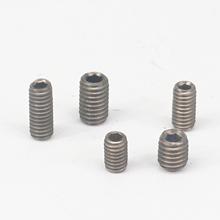 LOT 20 M4/5/6 GR2 Titanium Cup Point Allen Socket Grub Screw Anti Acid Corrosion 2024 - buy cheap