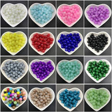 4/6/8/10mm Round Loose Glass Beads For Jewelry Making Necklace DIY Bracelet 2024 - buy cheap