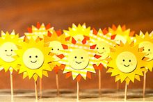 You are my Sunshine Cupcake / Sandwich Toppers   Birthday Party Decorations Party Supplies Birthday Party Decorations Kids 2024 - buy cheap