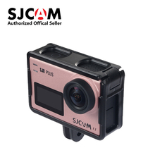 Original sjcam sj8 suporte do quadro de proteção montagem caso quadro de plástico para sjcam sj8 ar sj8 plus sj8 pro câmera ação acessórios 2024 - compre barato