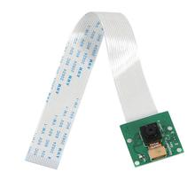 Módulo de câmera ov5647, módulo de webcam 1080p + 15cm para raspberry pi 3 modelo b + 3 fov 65 graus 2024 - compre barato