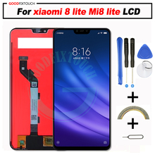 Pantalla LCD de 6,26 pulgadas para móvil, digitalizador de calidad AAA para Xiaomi 8 lite Mi 8 lite, buen montaje de pantalla táctil para Xiaomi Mi8 lite, cubierta trasera 2024 - compra barato