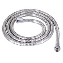 Flexible 2m Chrome Shower Hose Bathroom Heater Extension Water Head Pipe Stainless Steel Kitchen Faucet Replace Hose Mayitr Buy Cheap In An Online Store With Delivery Price Comparison Specifications Photos And