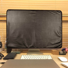 Inner Soft Lining LCD Screen Protector 2 Styles 21/27 Inch Computer Accessories Cloth Portable Black Computer Dust Cover 2024 - купить недорого