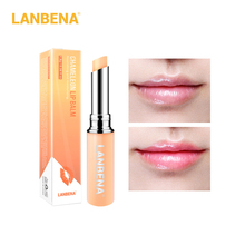 LANBENA Chameleon Lip Balm Mask  Reduce Fine Lines Makeup Moisturizing Lip Plumper Cosmetic Nourishing Lip Care Daily Use Beauty 2024 - buy cheap