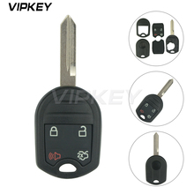 Remotekey CWTWB1U793 4 кнопки FO38 ключ лезвие 164-R8073 для Ford Edge 2007 2008 2009 2010 2011 Замена дистанционного ключа оболочки Чехол 2024 - купить недорого