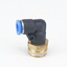 1/2" BSP Male to Fit Tube O/D 8mm Pneumatic Elbow Push In Connector Union Quick Release Air Fitting Plumbing 2024 - buy cheap