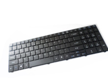 Новая американская раскладка черная клавиатура для Acer Aspire AS5741-6823 AS5741G-5062 AS5551-2805 AS5551-4200 7741Z 7741G 7741ZG 2024 - купить недорого
