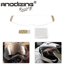 Anti-fog patch Motorcycle Full Face Helmet Generic for K3 K4 AX8 LS2 HJC  Helmets Lens Anti-fog visor 2024 - buy cheap