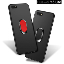 Y5 Lite DRA-LX5 L02 L22 iSecret Case for Huawei Y5 Lite 2018 Case luxury 5.45 Soft Black silicone Funda for Huawei Y5 Lite Cover 2024 - buy cheap