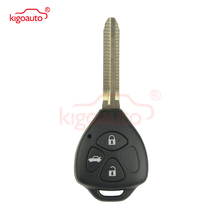 Kigoauto DENSO HYQ12BBY Remote key TOY43 3 button for Toyota Camry Corolla car key 2006 2007 2008 2009 2010+314.4mhz+G chip 2024 - buy cheap