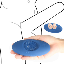 Men electric testes massagem escroto bola maca vibrador ovo masturbador 12 modo atraso ejaculação testicle vibrador brinquedos sexuais 2024 - compre barato