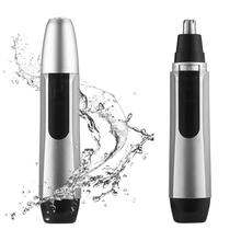 New Electric Nose Hair Trimmer Waterproof Portable Nostril Nasal Cavity Small Hair Removal Men Facial Cleaning Tool Home Salon 2024 - buy cheap