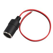 VODOOL 30cm Universal 12V 10A 120W Car Cigarette Lighter Female Socket Plug Auto Car Cigar Charger Cable Power Connector Adapter 2024 - buy cheap