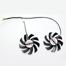 2Pcs/Lot New 85mm FD7010H12S Dual Cooler Fan Replace For HIS R9-280X R9-290 R9-390 HD7950 HD7970 Graphics Card Cooling Fans 2024 - buy cheap