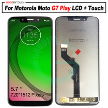 Original 5.7 Inch For Motorola Moto G7 Play LCD Display Touch screen sensor Panel Digiziter assembly For moto G7Play lcd 2024 - buy cheap