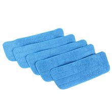 JEYL Microfiber Mop Replacement Heads For Wet/Dry Mops Compatible With Bona Floor Care System (5 Pack) 2024 - buy cheap