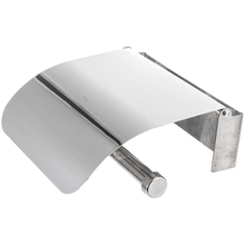 Mayitr soporte de papel higiénico de acero inoxidable soporte de papel higiénico rollo de baño caja de papel para suministros de baño 2024 - compra barato