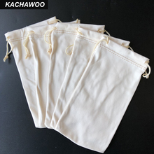 Сумка для очков Kachawoo бежевая, 100 шт., сумка для солнцезащитных очков с индивидуальным логотипом, мягкая сумка, Портативная сумка для хранения очков, оптовая продажа 2024 - купить недорого