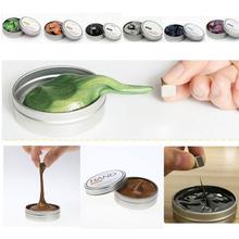 DIY Magnetic Slime Polymer Clay Intelligent Hand Putty Slime Play Dough Magnetic Rubber Mud Polymer Clay Toys Enfants Gift 2024 - buy cheap