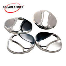 Stainless Steel 4pcs For Hyundai IX35 2010-2015 Elantra 2012-2015 Car styling Door Lock Buckle Protective Cover 2024 - buy cheap