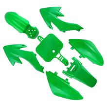 7pcs Motorcycle Plastic Fairing for Honda CRF 50 Pit Dirt Bike Green Car Motorcycle Bike Exterior Accessories Car Styling 2024 - buy cheap