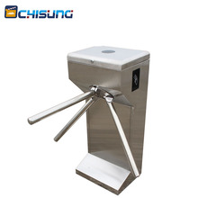 Security System High Quality Good Price full autoamtic Tripod Turnstile Gate with Drop Arm tripod turnstile gate 2024 - buy cheap