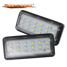 18SMD 2 uds coche LED para placa de matrícula de luz kit de Lexus LX470 GX470 para Toyota Land Cruiser 120 Prado Land Cruiser 200 2024 - compra barato