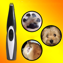 New Mini USB Rechargeable Pet Hair Trimmer Grinder Dog Cat Nail Paw Ear Grooming Clipper Pet Dog Cat Supplies 2024 - купить недорого