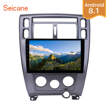 Seicane Android 8,1 10,1 "автомобильное радио для 2006-2013 Hyundai Tucson LHD 2Din GPS мультимедиа плеер головное устройство стерео Поддержка OBD2 2024 - купить недорого