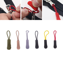 Zip Cord Broken Buckle Zipper Clothes Pull Puller End Fixer Tent Backpack Tab Replacement Clip Fit Rope Tag Travel Bag Suitcase 2024 - buy cheap