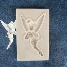 Sugarcraft Newest Angel Frame silicone mold fondant mold cake decorating tools chocolate gumpaste mold 2024 - buy cheap