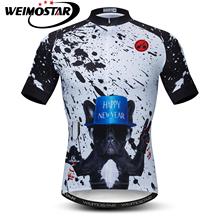 Weimostar Summer Men Cycling Jersey Sport Bicycle Clothing Quick Dry MTB Road Bike Jersey Breathable Outdoor Cycling Shirts 2024 - buy cheap