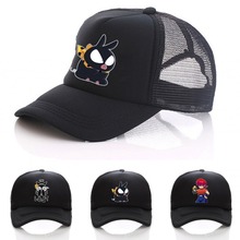 Sombrero de Anime Ranma 1/2, sombrero de béisbol ajustado, unisex, unisex 2024 - compra barato