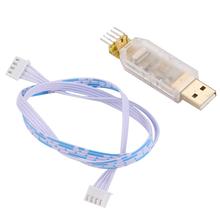 Convertidor de adaptador USB a módulo TTL, Cable de programación de PLC 2024 - compra barato