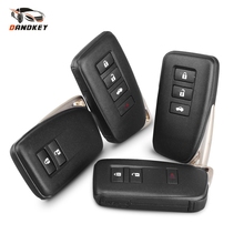 Dandkey Replacement Remote Key Shell Fob Keyless Case 2/3/4 Buttons For Lexus LEXUS GS350 IS250 ES250 RX IS LS GX With Smart Key 2024 - buy cheap