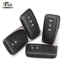 Dandkey Replacement Remote Key Shell Fob Keyless Case 2/3/4 Buttons For Lexus LEXUS GS350 IS250 ES250 RX IS LS GX With Smart Key 2024 - buy cheap