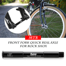 Bike Barrel Shaft 148X15MM Bicycle Front Hub Axle Quick Rlease Lever Mountain Bike Front Fork Shaft for ROCK SHOX 2024 - buy cheap