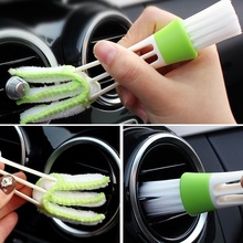 Mini Duster Air Vent Blinds Dirt Duster Cleaner Cleaning Dust Brush for Air Conditions Air Outlets Car Interior Cleaning Tools 2024 - buy cheap